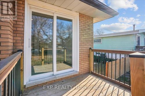 118 Deschene Avenue, Hamilton, ON - Outdoor With Deck Patio Veranda With Exterior