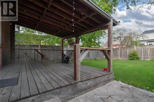 113 West 5Th Street N, Hamilton, ON - Outdoor With Deck Patio Veranda