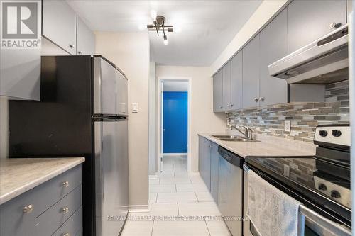 85A - 758 St. Andre Drive, Ottawa, ON - Indoor Photo Showing Kitchen With Stainless Steel Kitchen With Double Sink