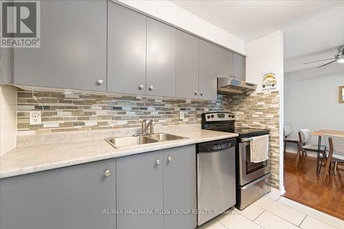 85A - 758 St. Andre Drive, Ottawa, ON - Indoor Photo Showing Kitchen With Stainless Steel Kitchen With Double Sink