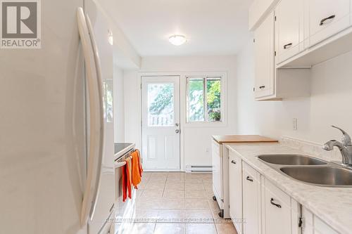 29 - 360 Blake Street, Barrie, ON - Indoor Photo Showing Kitchen With Double Sink