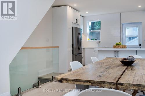 757 Sammon Avenue, Toronto, ON - Indoor Photo Showing Dining Room