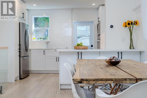 757 Sammon Avenue, Toronto, ON - Indoor Photo Showing Dining Room