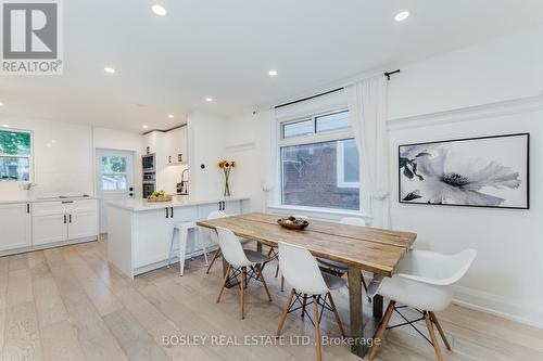 757 Sammon Avenue, Toronto, ON - Indoor Photo Showing Dining Room