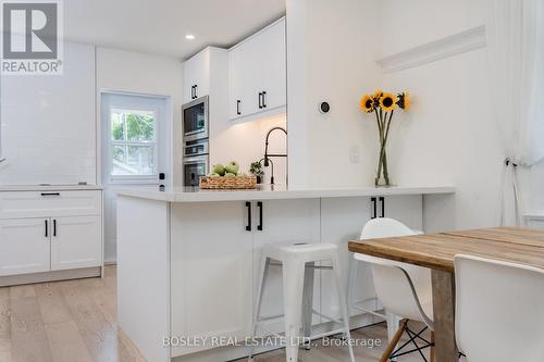 757 Sammon Avenue, Toronto, ON - Indoor Photo Showing Kitchen