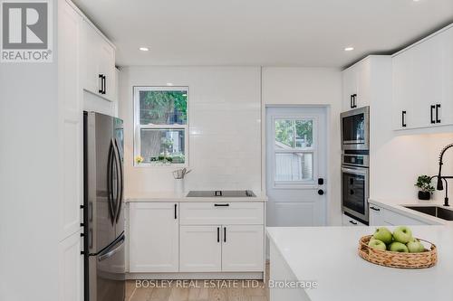 757 Sammon Avenue, Toronto, ON - Indoor Photo Showing Kitchen With Upgraded Kitchen