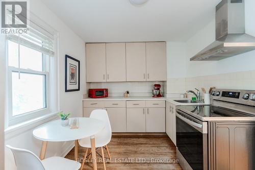 757 Sammon Avenue, Toronto, ON - Indoor Photo Showing Kitchen