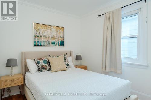 757 Sammon Avenue, Toronto, ON - Indoor Photo Showing Bedroom