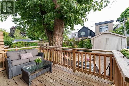 757 Sammon Avenue, Toronto, ON - Outdoor With Deck Patio Veranda With Exterior