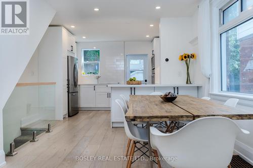 757 Sammon Avenue, Toronto, ON - Indoor Photo Showing Dining Room