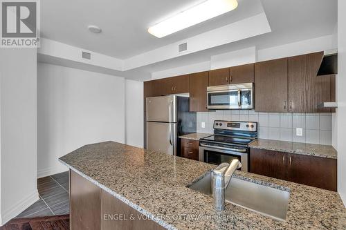 1704 - 90 Landry Street, Ottawa, ON - Indoor Photo Showing Kitchen