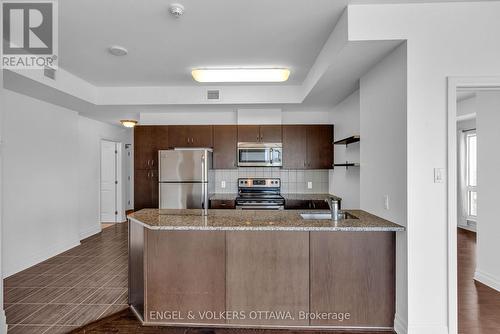 1704 - 90 Landry Street, Ottawa, ON - Indoor Photo Showing Kitchen