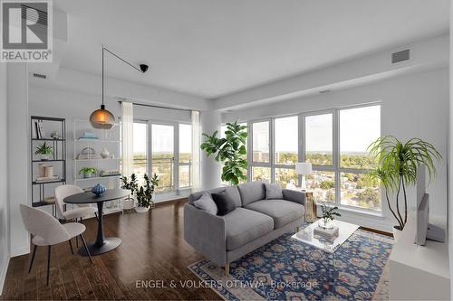 1704 - 90 Landry Street, Ottawa, ON - Indoor Photo Showing Living Room