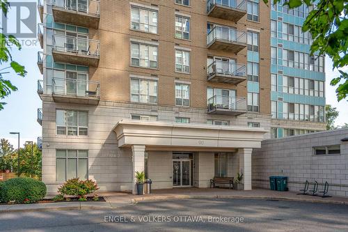 1704 - 90 Landry Street, Ottawa, ON - Outdoor With Facade