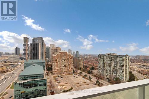 1902 - 3900 Confederation Parkway E, Mississauga, ON - Outdoor With View