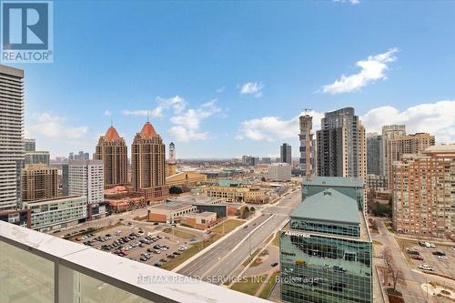 1902 - 3900 Confederation Parkway E, Mississauga, ON - Outdoor With View