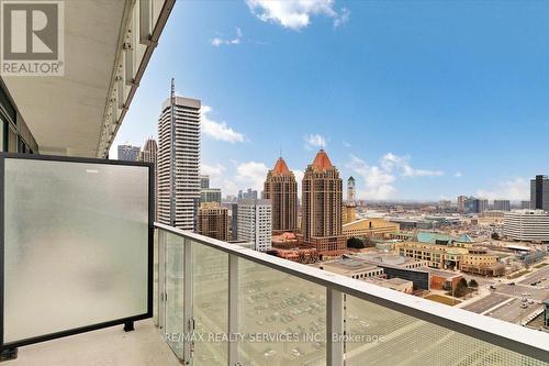 1902 - 3900 Confederation Parkway E, Mississauga, ON - Outdoor With View