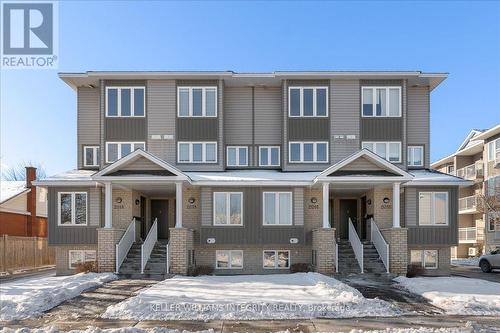 B - 2016 Dorima Street, Ottawa, ON - Outdoor With Facade