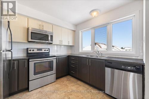 B - 2016 Dorima Street, Ottawa, ON - Indoor Photo Showing Kitchen With Double Sink