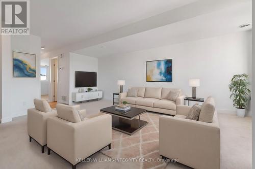 B - 2016 Dorima Street, Ottawa, ON - Indoor Photo Showing Living Room