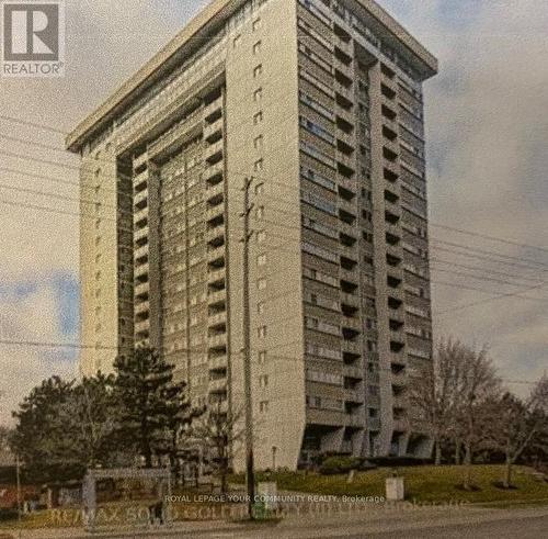 1405 - 375 King Street N, Waterloo, ON - Outdoor With Balcony With Facade