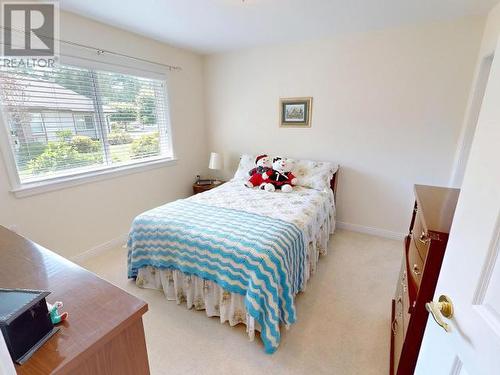 16-4897 Ontario Ave, Powell River, BC - Indoor Photo Showing Bedroom