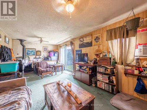 407 Highway 124, Mcdougall, ON - Indoor Photo Showing Living Room