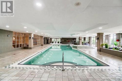 2711 - 710 Humberwood Boulevard, Toronto, ON - Indoor Photo Showing Other Room With In Ground Pool