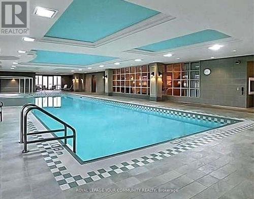 2711 - 710 Humberwood Boulevard, Toronto, ON - Indoor Photo Showing Other Room With In Ground Pool