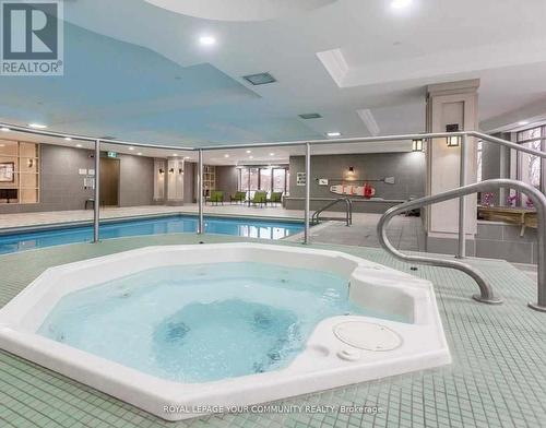 2711 - 710 Humberwood Boulevard, Toronto, ON - Indoor Photo Showing Other Room With In Ground Pool