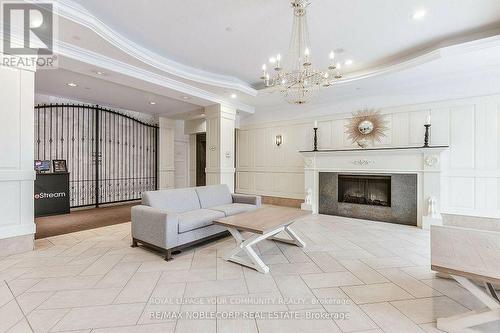 2711 - 710 Humberwood Boulevard, Toronto, ON - Indoor With Fireplace