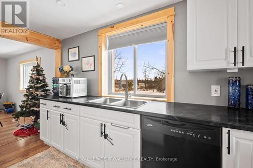 1074 County Rd 30, Brighton, ON - Indoor Photo Showing Kitchen With Double Sink