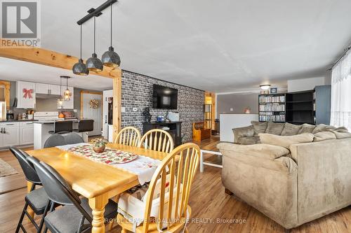 1074 County Rd 30, Brighton, ON - Indoor Photo Showing Other Room With Fireplace