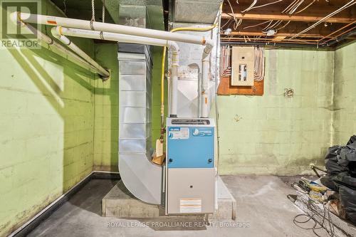 1074 County Rd 30, Brighton, ON - Indoor Photo Showing Basement