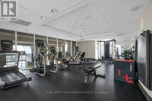 Ph07 - 310 Red Maple Road, Richmond Hill, ON - Indoor Photo Showing Gym Room