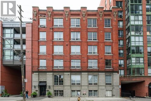 406 - 781 King Street W, Toronto, ON - Outdoor With Facade