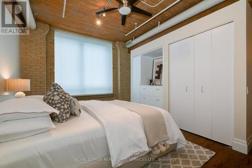 406 - 781 King Street W, Toronto, ON - Indoor Photo Showing Bedroom