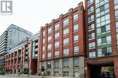 406 - 781 King Street W, Toronto, ON - Outdoor With Facade