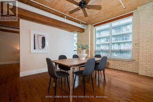 406 - 781 King Street W, Toronto, ON - Indoor Photo Showing Dining Room