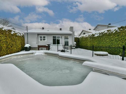 Backyard - 39 Rue De Lorne, Blainville, QC - Outdoor