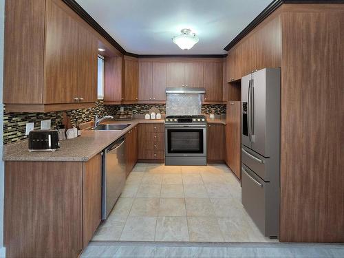 Cuisine - 176 60E Avenue, Pointe-Calumet, QC - Indoor Photo Showing Kitchen