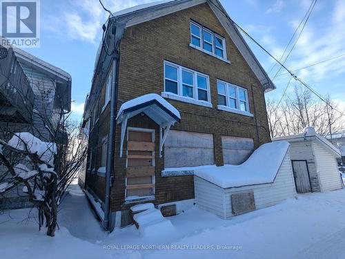 177 Lakeshore Road, Timmins (Tne - Hill District), ON - Outdoor With Exterior