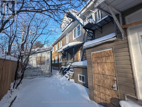 177 Lakeshore Road, Timmins (Tne - Hill District), ON - Outdoor With Exterior