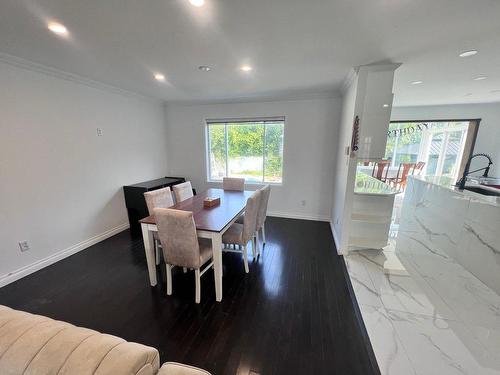 Dining room - 180 Rue Du Bassin, Terrebonne (Lachenaie), QC - Indoor Photo Showing Dining Room