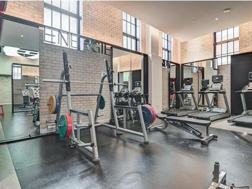 Salle d'exercice - 3911-1188 Rue St-Antoine O., Montréal (Ville-Marie), QC - Indoor Photo Showing Gym Room