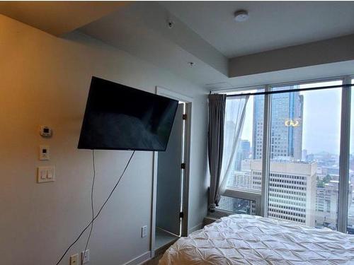 Chambre Ã Â coucher - 3911-1188 Rue St-Antoine O., Montréal (Ville-Marie), QC - Indoor Photo Showing Bedroom