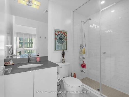 2301-49 East Liberty St, Toronto, ON - Indoor Photo Showing Bathroom