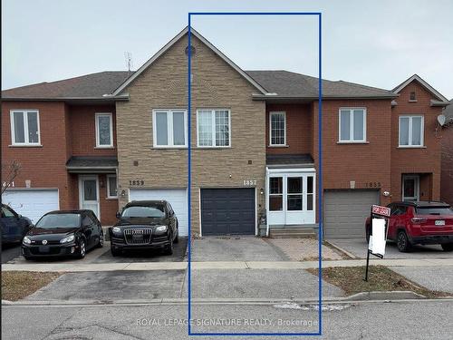 1857 Westcreek Dr, Pickering, ON - Outdoor With Facade