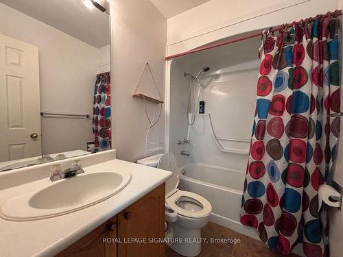 1857 Westcreek Dr, Pickering, ON - Indoor Photo Showing Bathroom