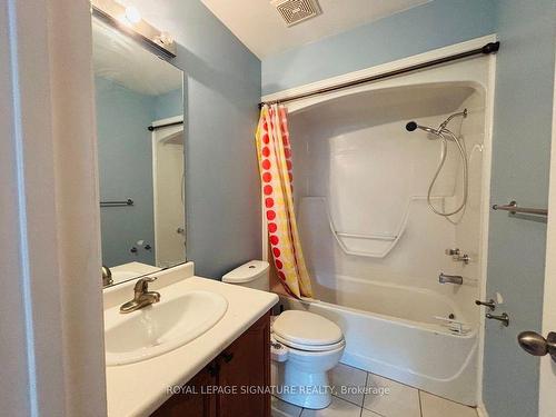 1857 Westcreek Dr, Pickering, ON - Indoor Photo Showing Bathroom